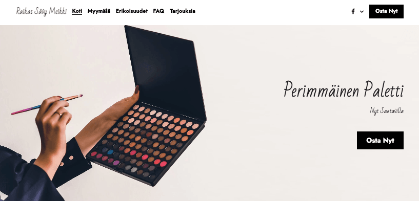 Freshtone Makeup Online Store Strikinglyltä