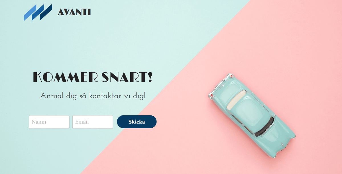 Inkorporera webbdesign-element