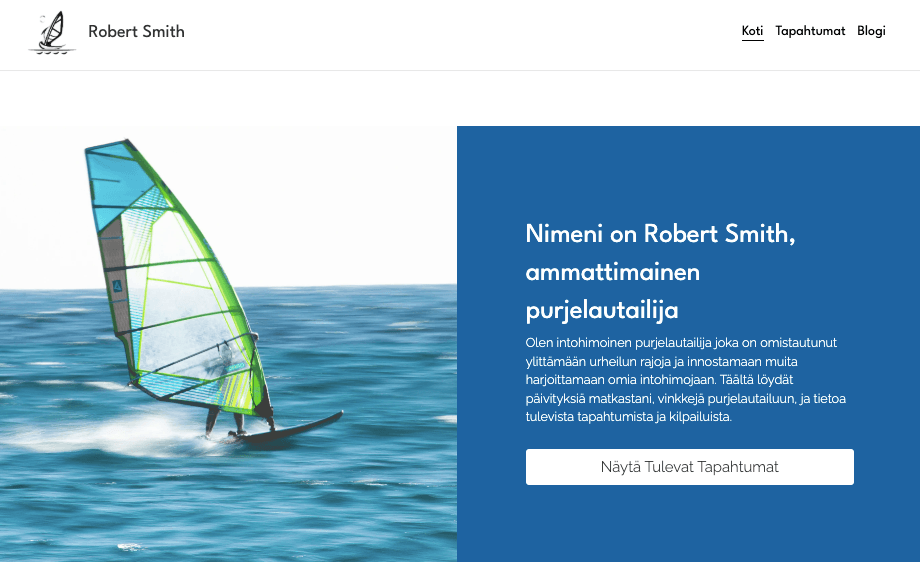 Strikinglyn Windsurfer-malli