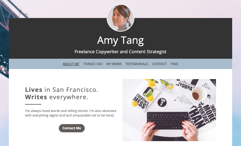 Profiilimalli Strikinglystä