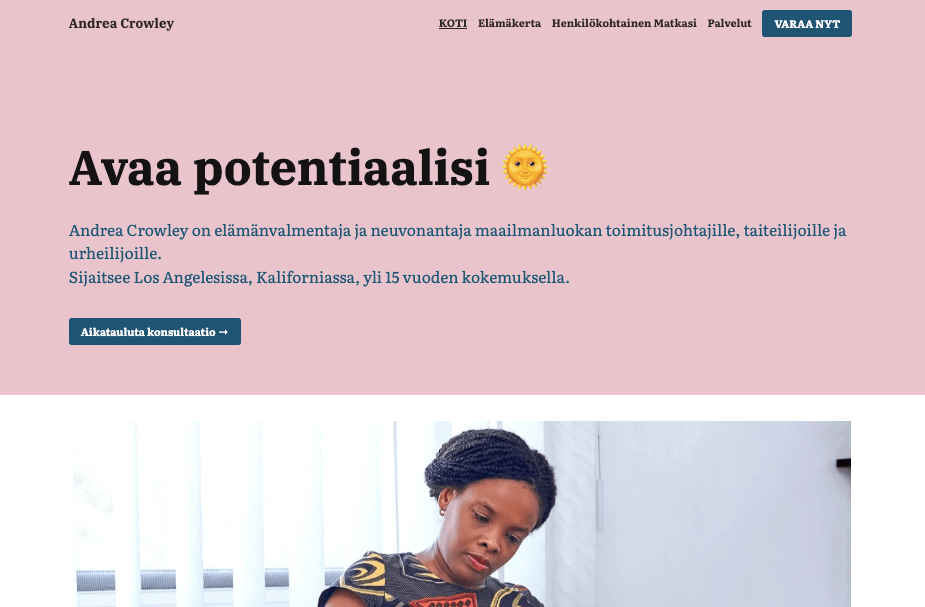 Andrea-malli Strikinglystä