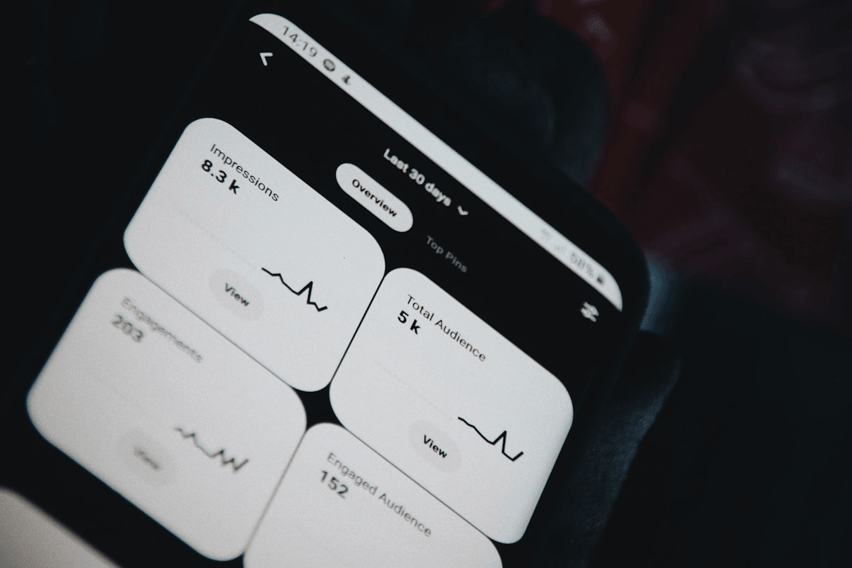 Porady Pinterest dla biznesu - Analiza metryk i doskonalenie strategii