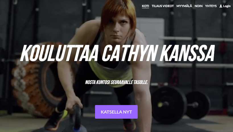 Visuaalinen tarinankerronta: Harjoittele Cathy-mallin kanssa Strikinglyltä