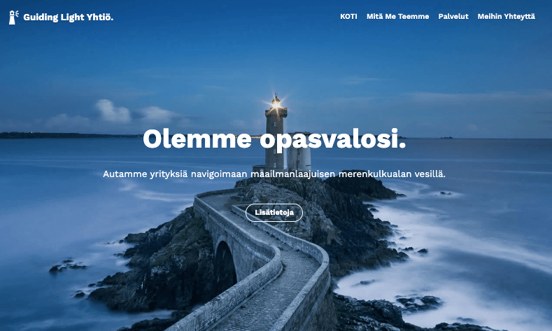 Zine-malli toimintakehotuspainikkeella