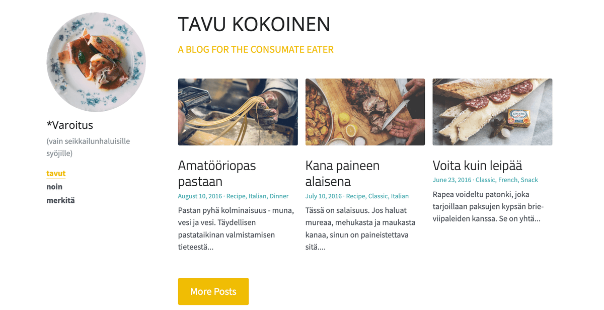 Tavun kokoinen mallipohja Strikinglyltä