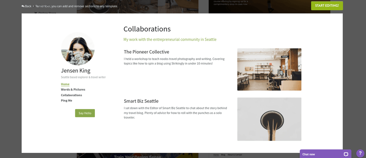 Biznes subskrypcyjny ze Strikingly - Marketing i promocja