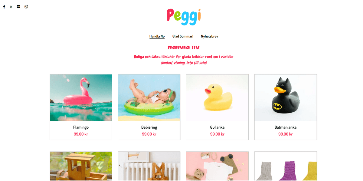 Designa en användarvänlig layout