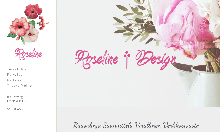 Roseline-malli Strikinglyltä