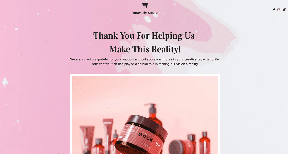 عناصر بصرية جذابة