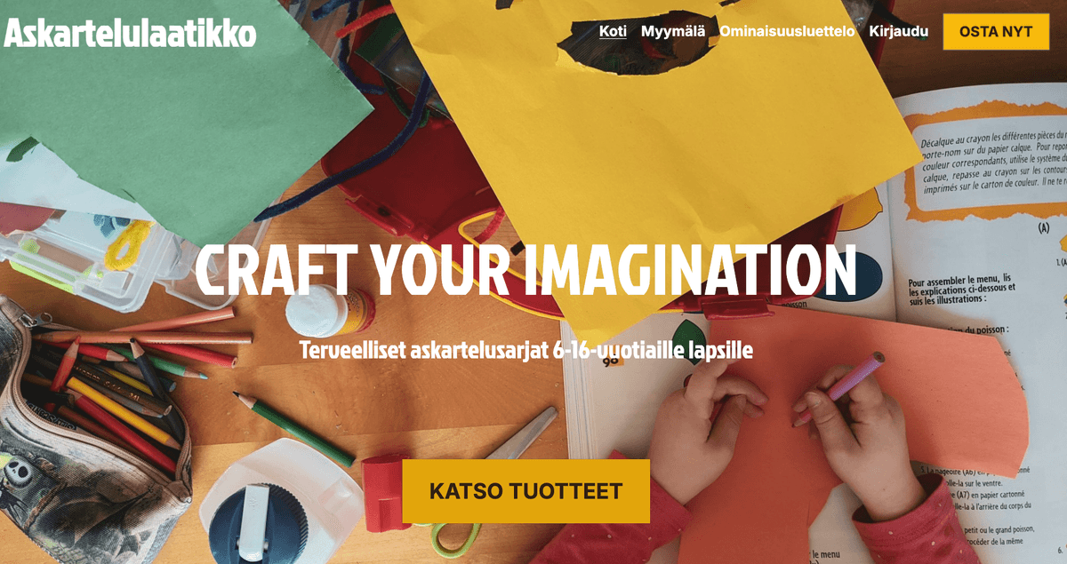 CraftBox-malli Strikinglyltä