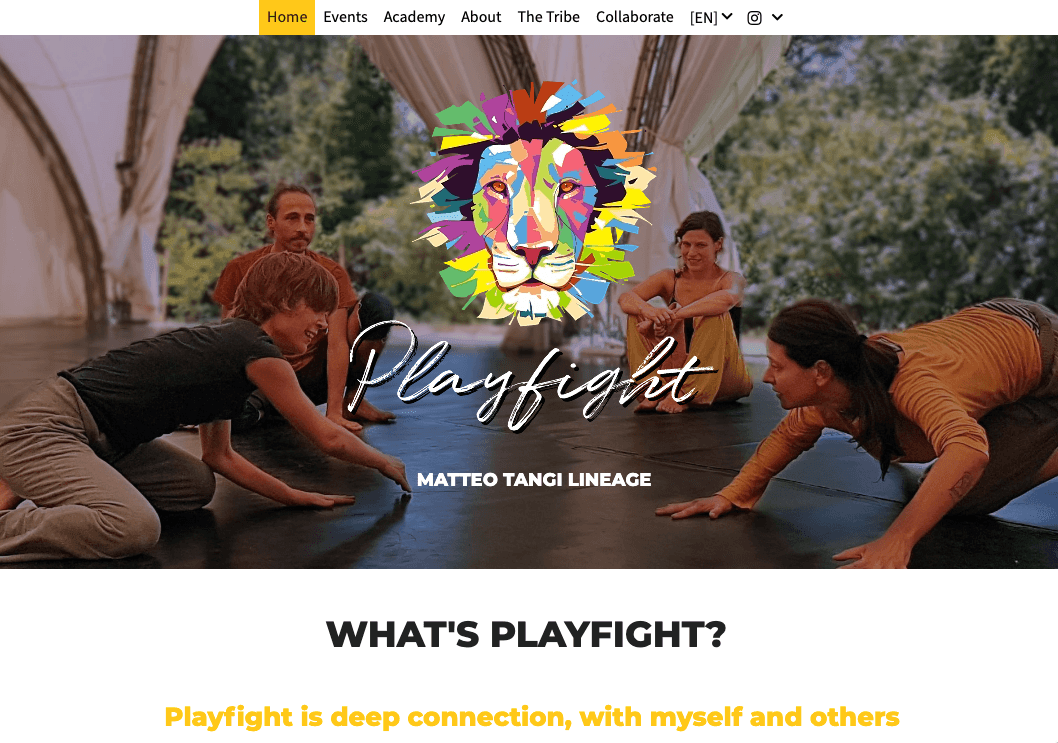 Kuva otettu Strikinglyn käyttäjän verkkosivustolta - Playfight