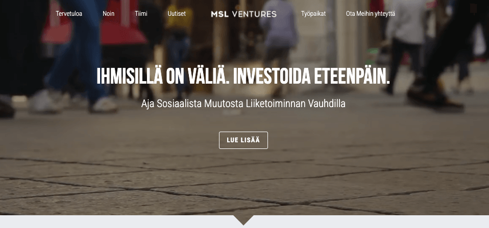 MSL Venturesin malli Strikinglyltä