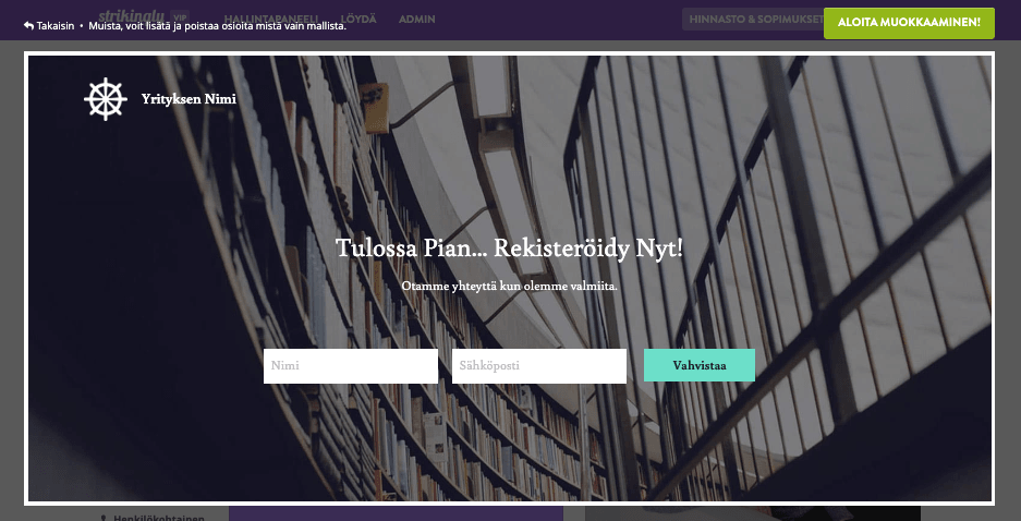 Strikinglyn rooli interaktiivisessa markkinoinnissa - Lomakkeet ja kyselyt