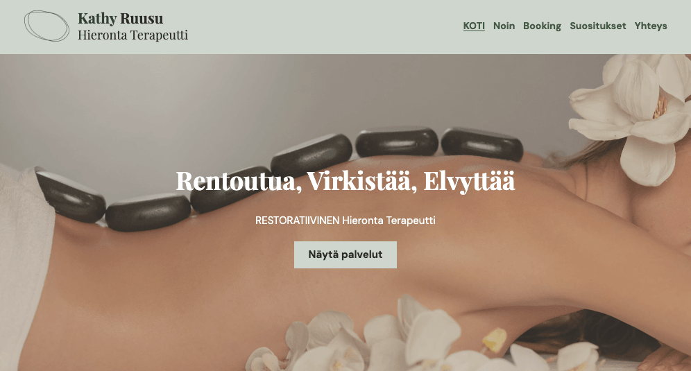 Hierojan mallipohja Strikinglystä