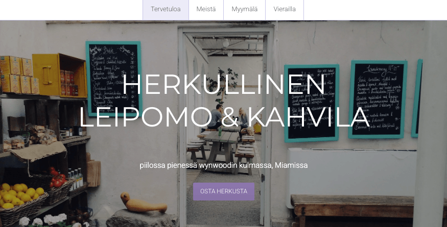 Strikinglyn minimaalinen kauppamalli