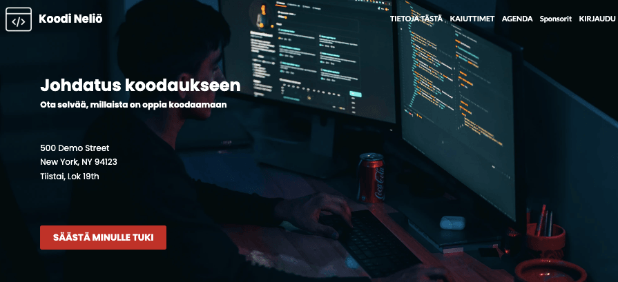 CodeSquare-malli Strikinglyltä