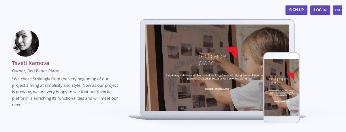 Începeți călătoria de construcție a site-ului web cu noi