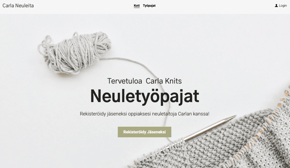 Nettipresenssin parantaminen Strikinglyn avulla