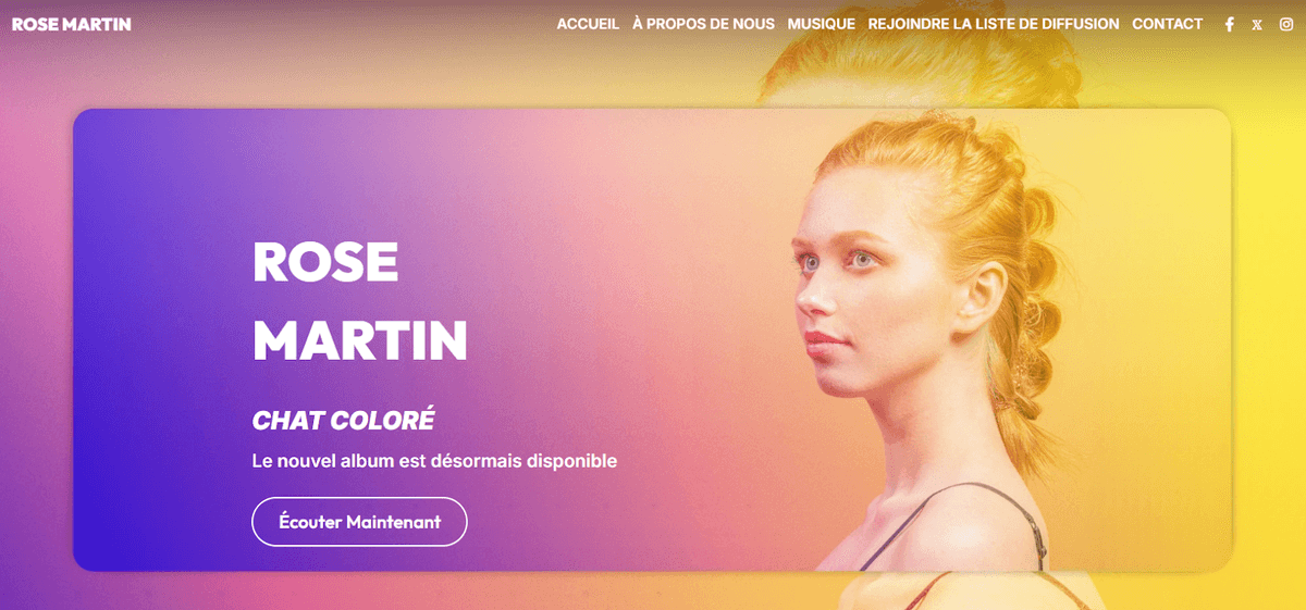 Images de Fond Colorées