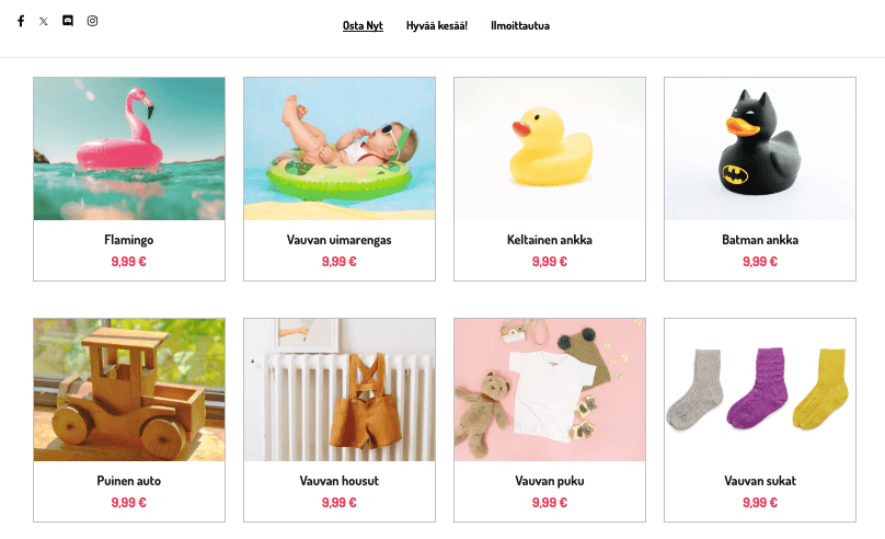  Oman markkinaraon tunnistaminen