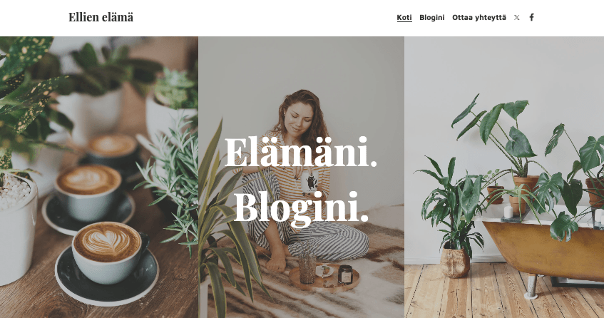 Muoti Blogi Malli Strikinglyltä