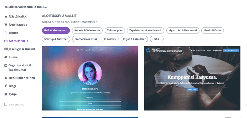 Yrittäjyyden tyypit - Hämmästyttävästi yrittäjille - Nopea asennus