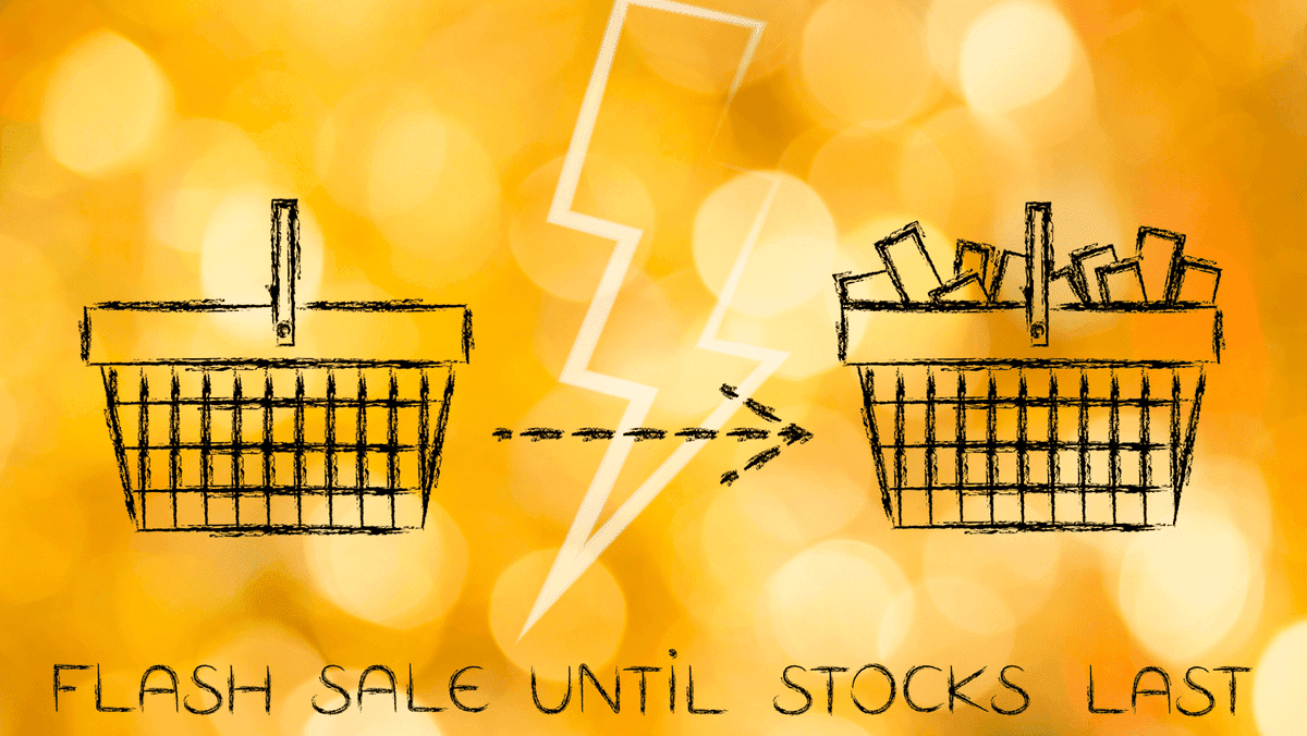 صورة لافتة البيع الفوري