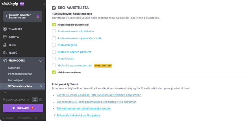 Silmiinpistävää Pinterestin affiliate-markkinoinnissa - sisällön optimointi