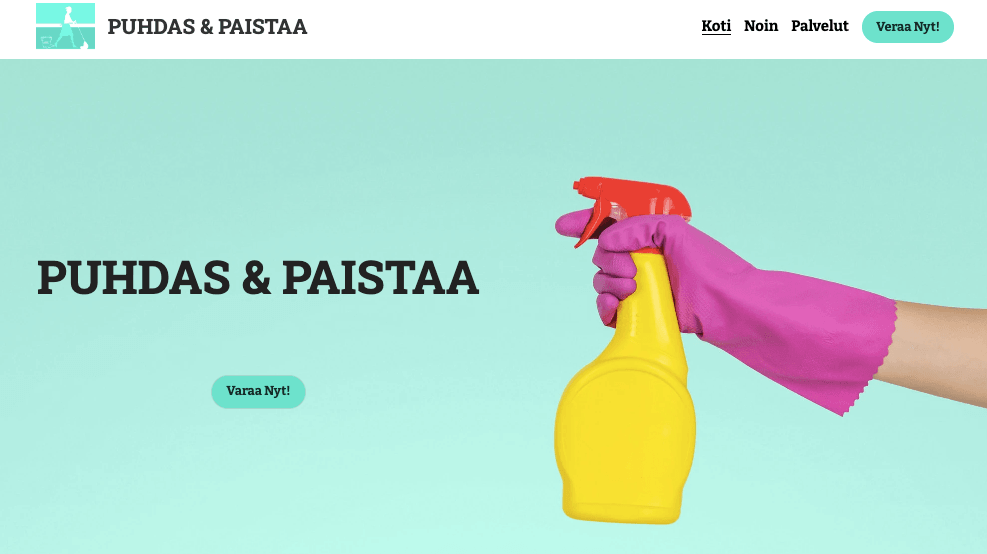 Clean & Shine -malli Strikinglyltä