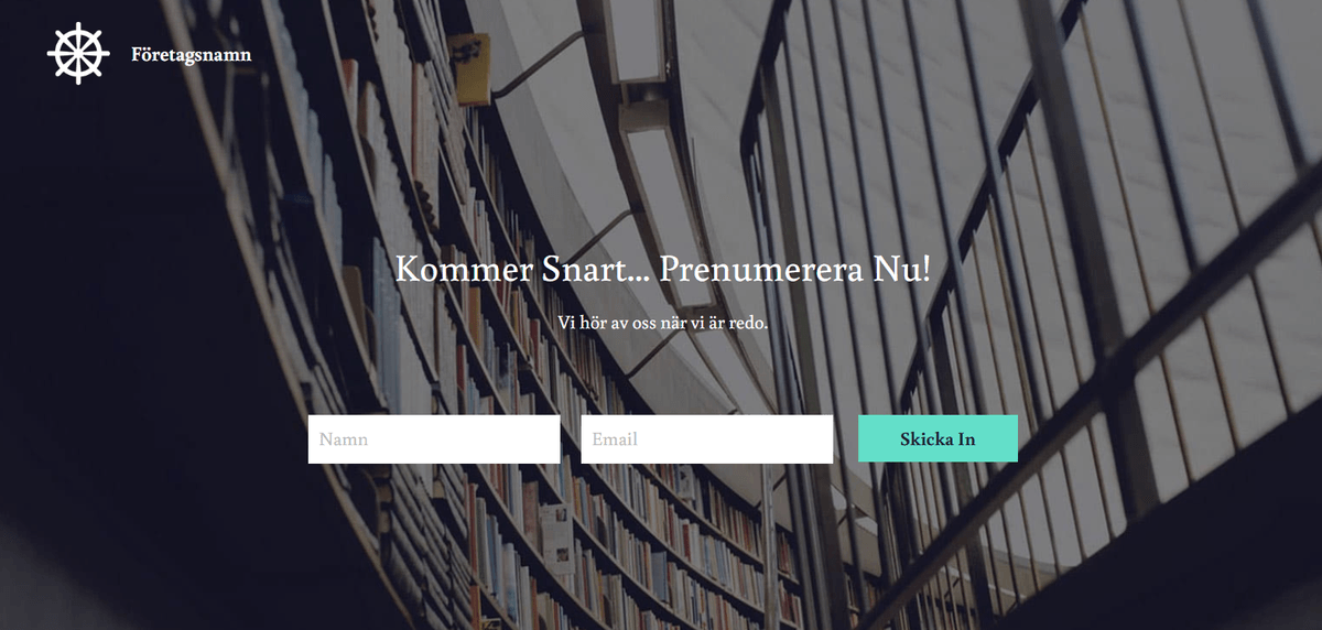 Göra ett uttalande med webbplatsbyggare