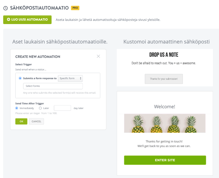 Tuotearvioiden ominaisuus Strikinglyltä