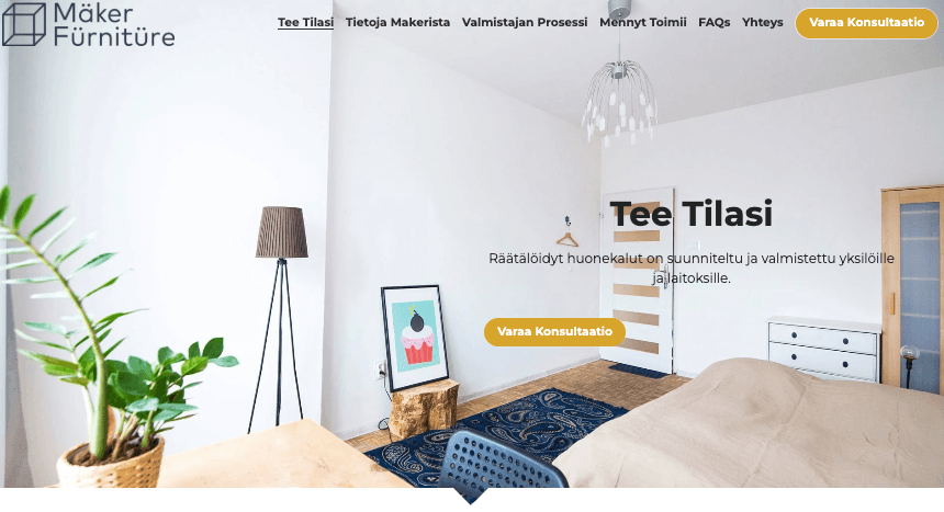 Maker-malli Strikinglyltä