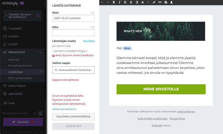 Kuinka vaikuttajamarkkinoinnin vaikutusta voidaan merkittävästi lisätä - sähköpostimarkkinoinnin integrointi