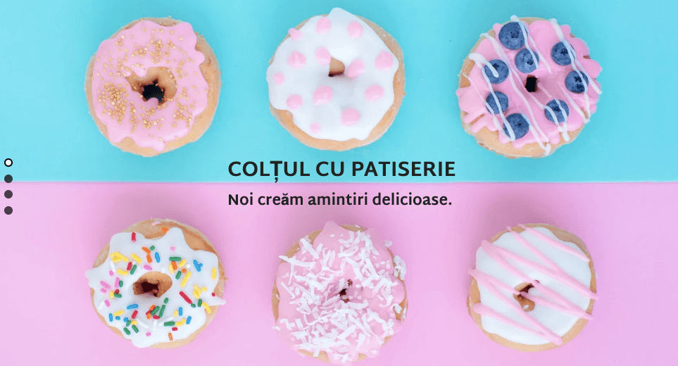 Șablon Cornet de Patiserie