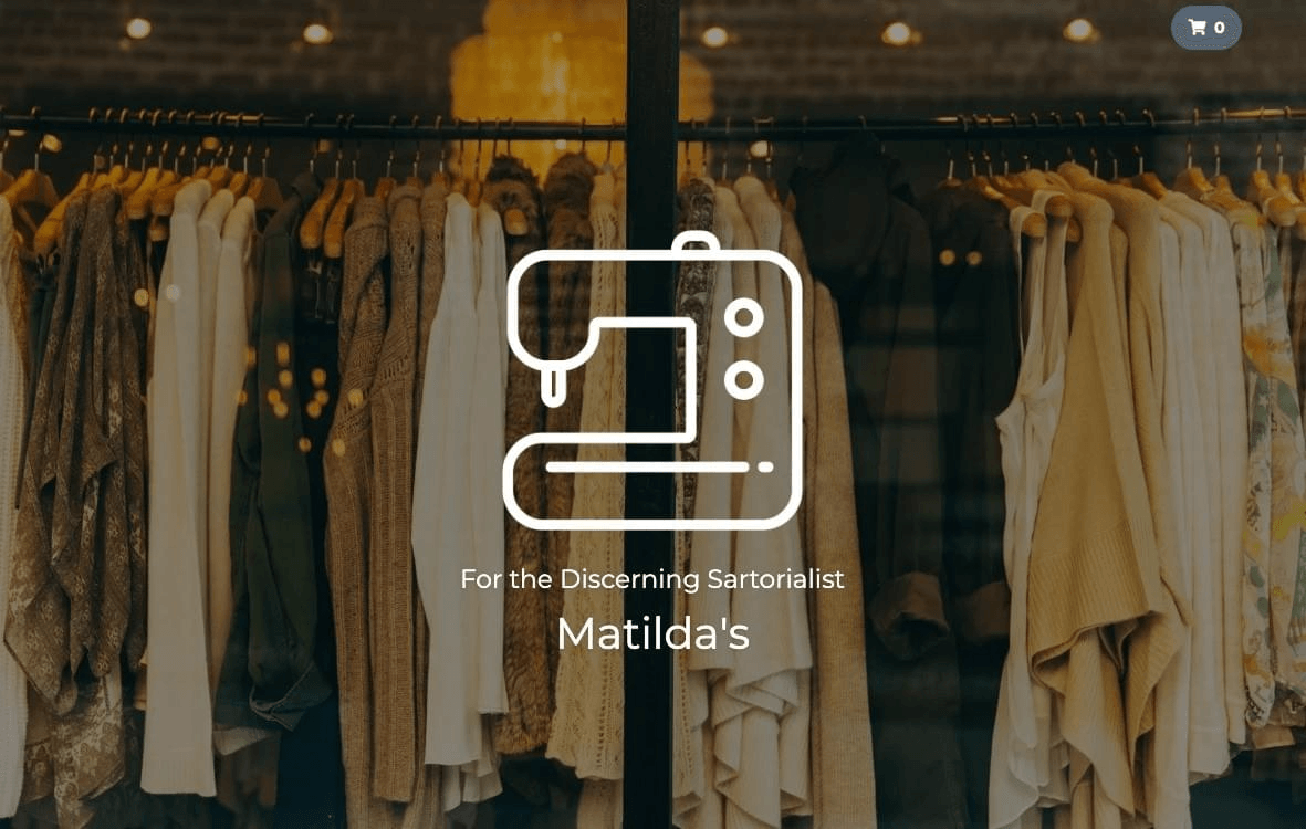 نموذج متجر إلكتروني عبر الإنترنت