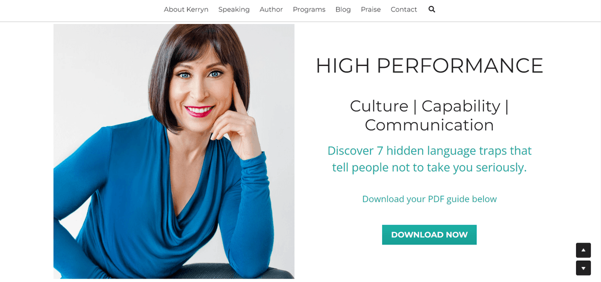 صورة مأخوذة من كيرين غامبل