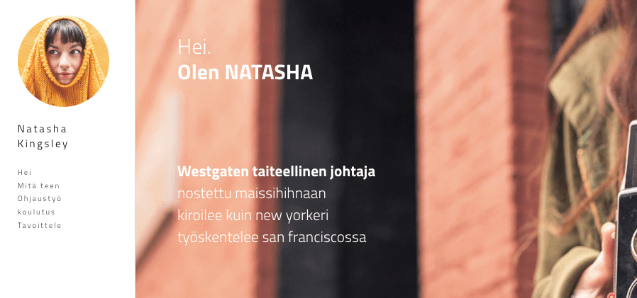 Natasha Kingsley -malli