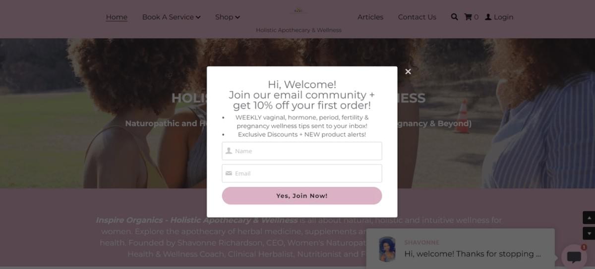 Imagem retirada de Inspire Organics
