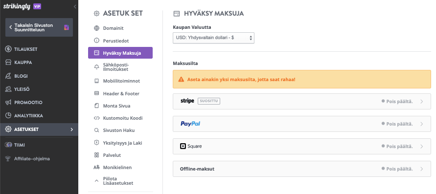 Strikinglyn rooli useiden yritysten pyörittämisessä ja omistamisessa - Turvalliset tapahtumat