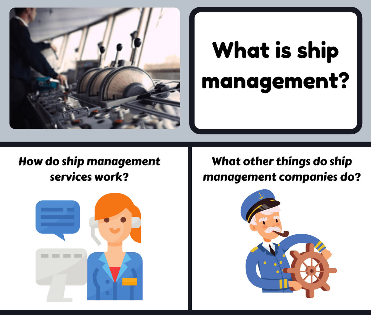 What is ship management? ship management sg