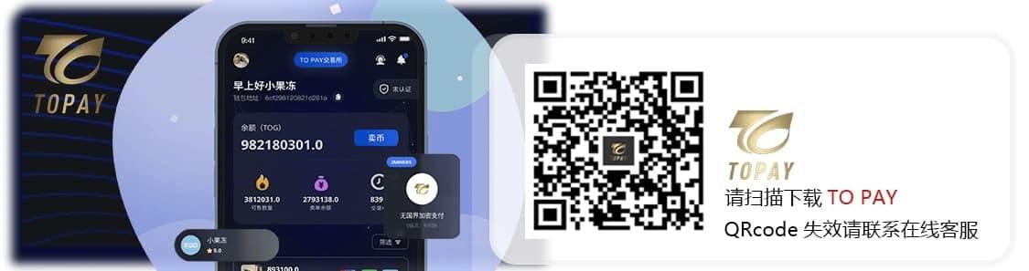 TOPAY钱包电子支付│TOPAY钱包线上支付