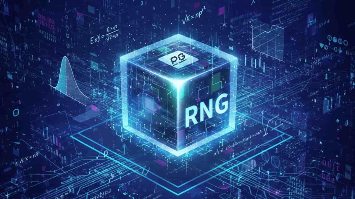 PG 电子随机数生成器 (RNG) 数学模型与公平性算法拆解