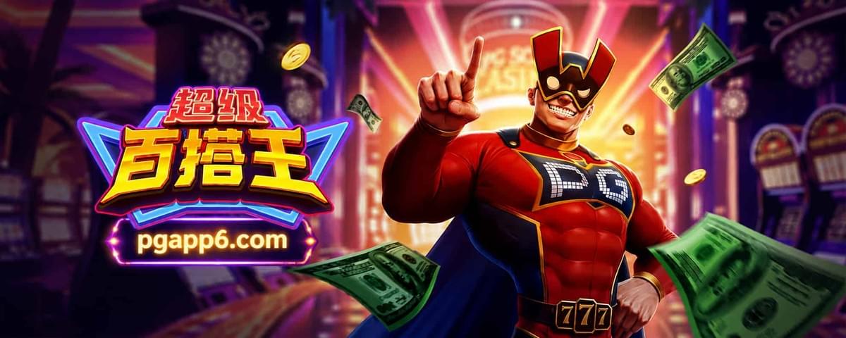 PG电子超级百搭王Super Wildrix超级英雄主题老虎机游戏画面与霓虹都市救援场景