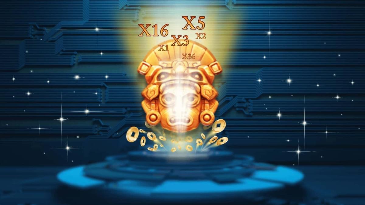 寻宝黄金城消除机制与符号倍数增长分析图