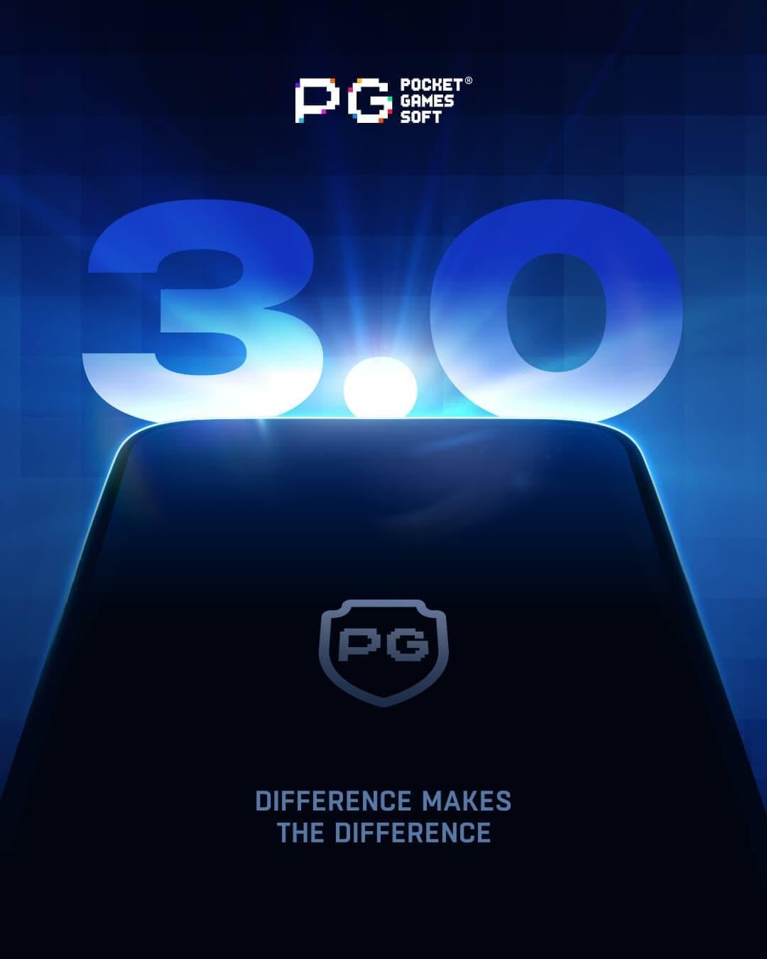 PG电子 UI 3.0 介面升级，提供更直觉、更流畅的手机与电脑浏览体验。