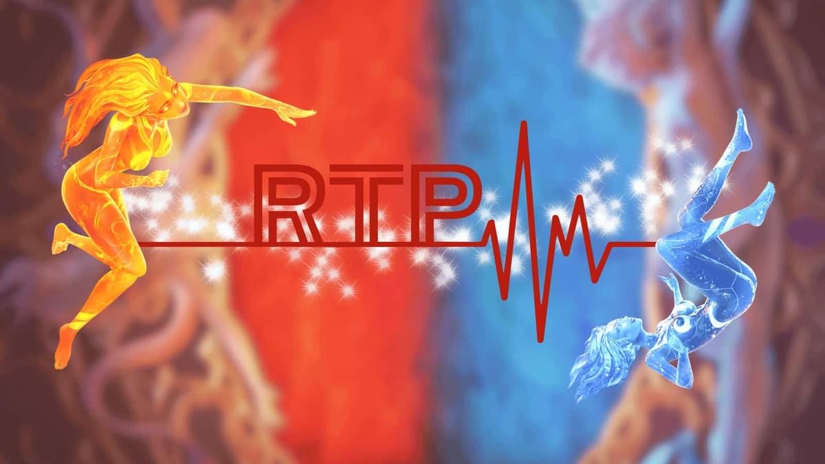 游戏 RTP 回归曲线与数据波动观察图