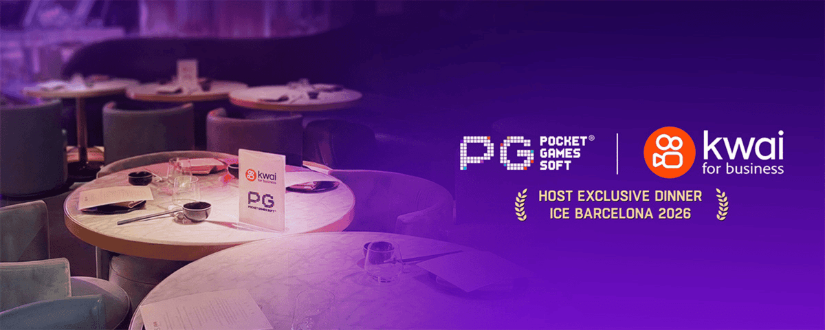 晚宴吧台上展示的 PG电子 主题定制特调饮品菜单。