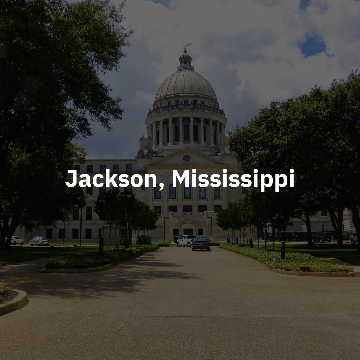 Jackson, Mississippi skyline
