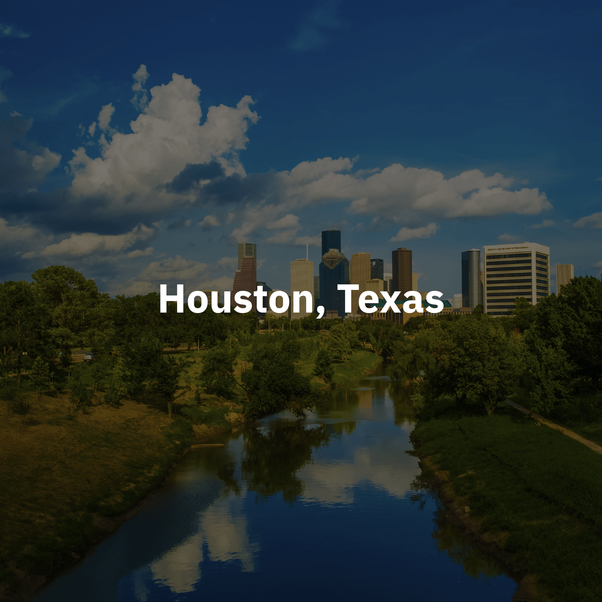 Houston, Texas skyline