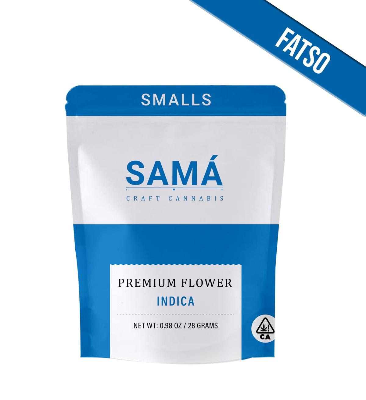 Sama Craft Cannabis Lava Cake 3.5g Pouch